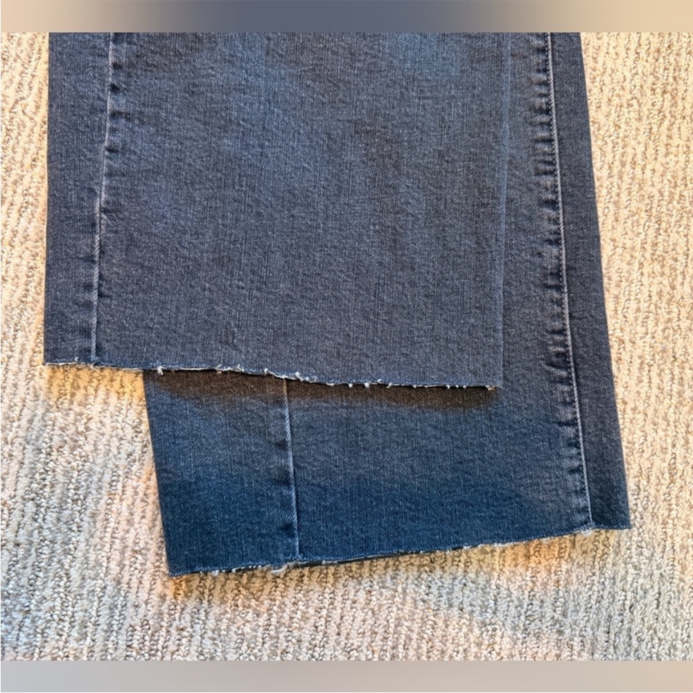 Mother The Half Pipe Flood High Rise Jeans in Outta Sight size 25 - Picture 10 of 14